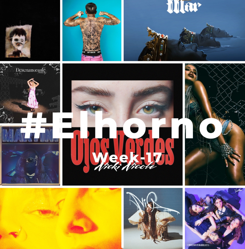 Top 10 de canciones esta semana – [El Horno – Week 17]